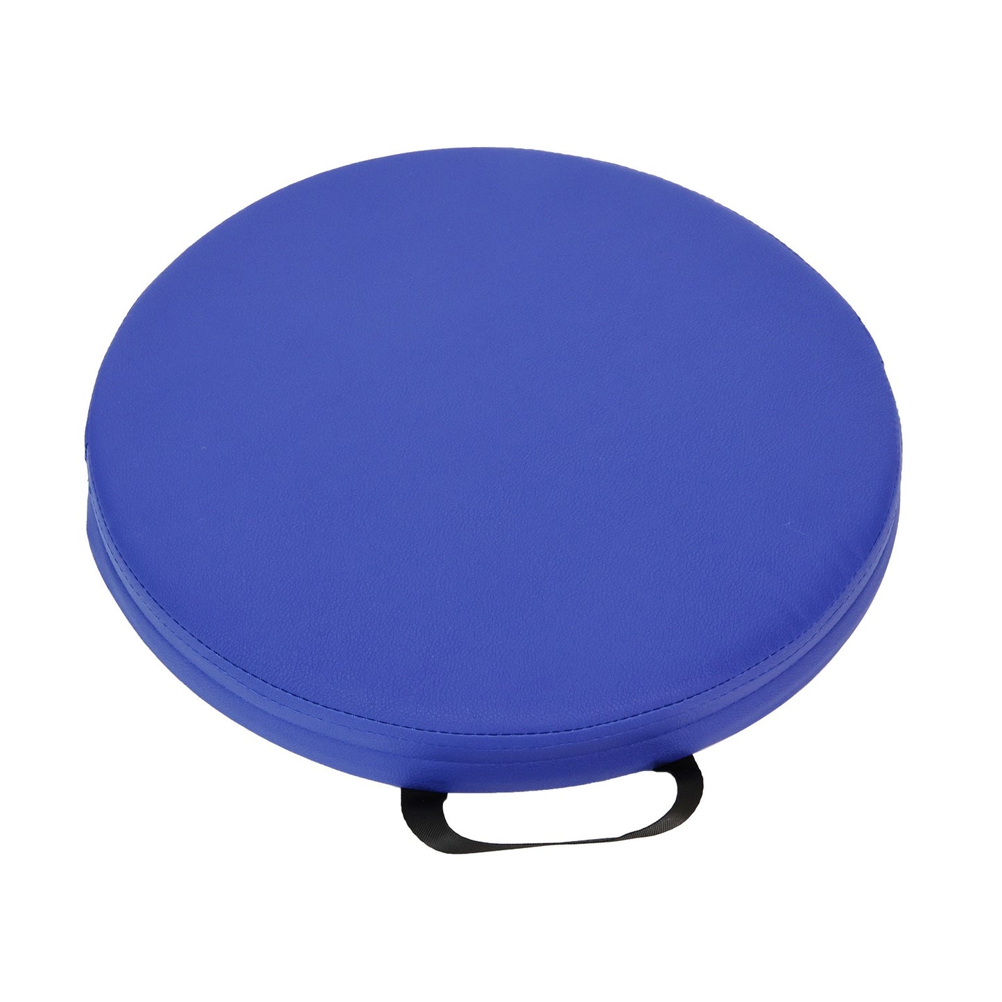 皮革圓形提手坐墊 Premium Leather Round Floor Cushion