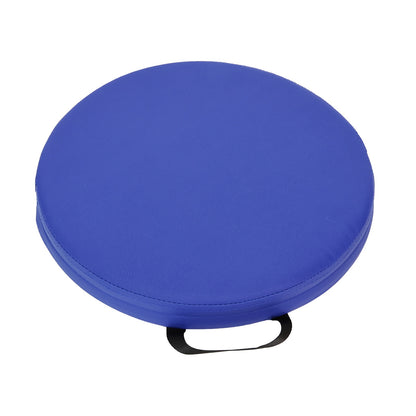 皮革圓形提手坐墊 Premium Leather Round Floor Cushion