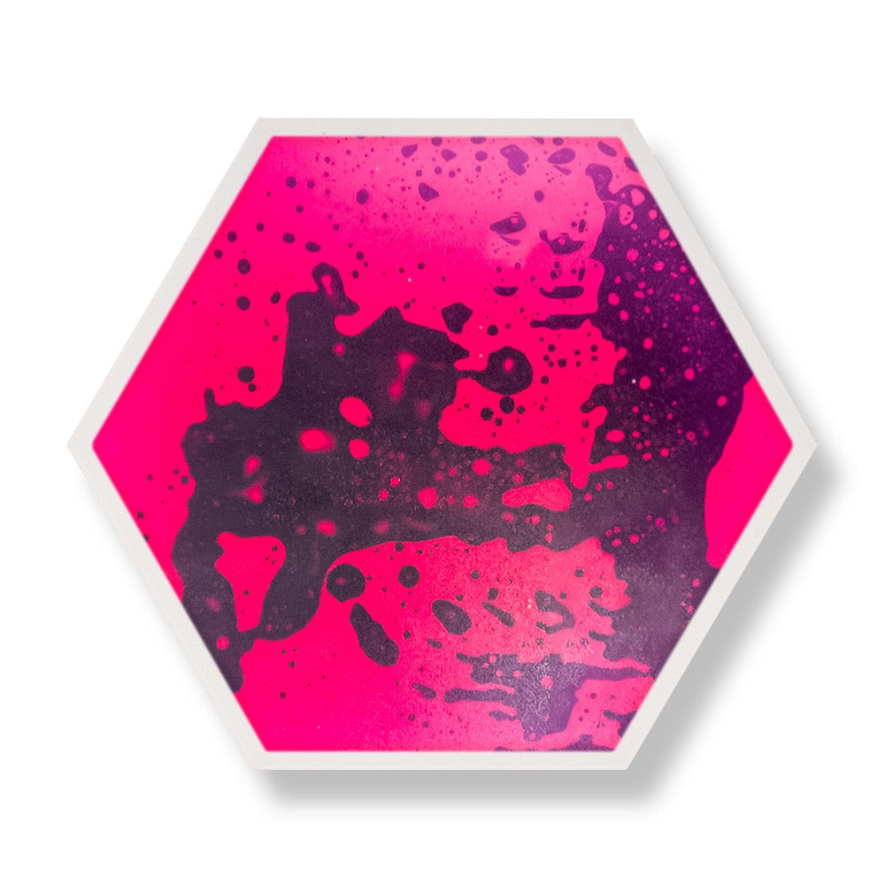 創意拼圖式液體彩磚 一套6片 Creative Puzzle Liquid Floor Mat Set of 6