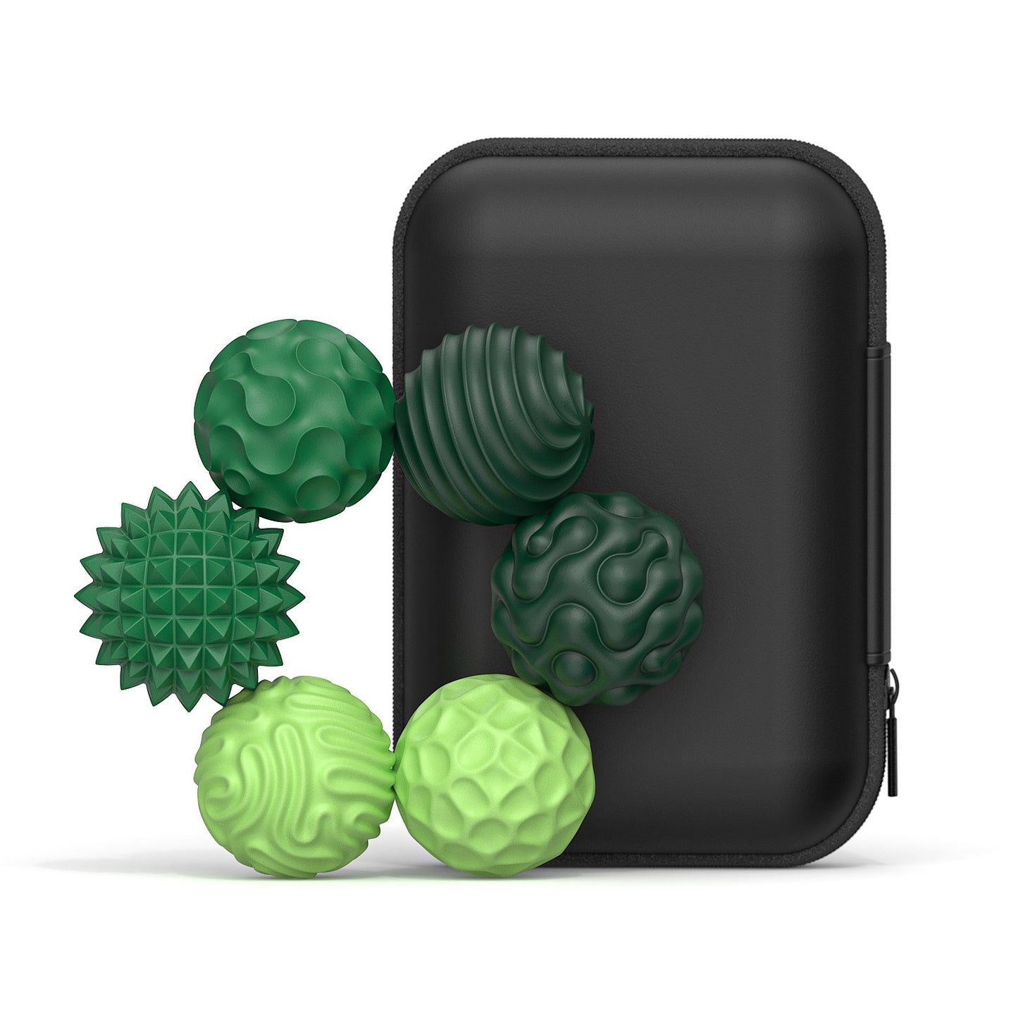 矽膠磁力感官解壓球套裝 Silicone Magnetic Sensory Fidget Balls Set