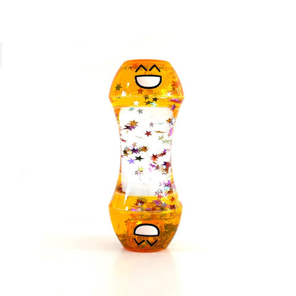 創意彩色表情葫蘆油滴感官油漏 Creative Emoji Gourd Liquid Motion Bubbler