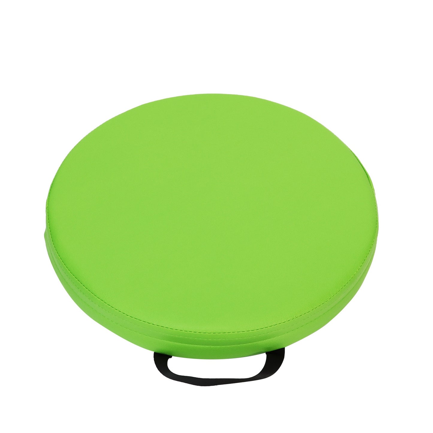 皮革圓形提手坐墊 Premium Leather Round Floor Cushion