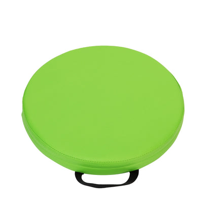 皮革圓形提手坐墊 Premium Leather Round Floor Cushion