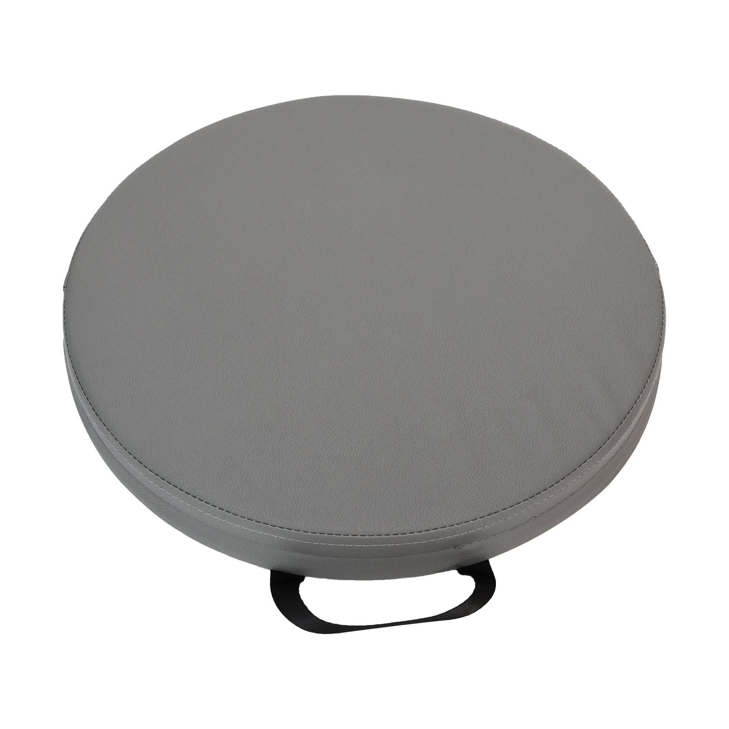 皮革圓形提手坐墊 Premium Leather Round Floor Cushion