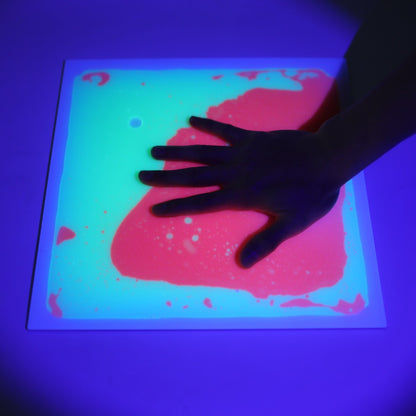 UV紫外光感液體地墊 UV Reactive Liquid Floor Tiles