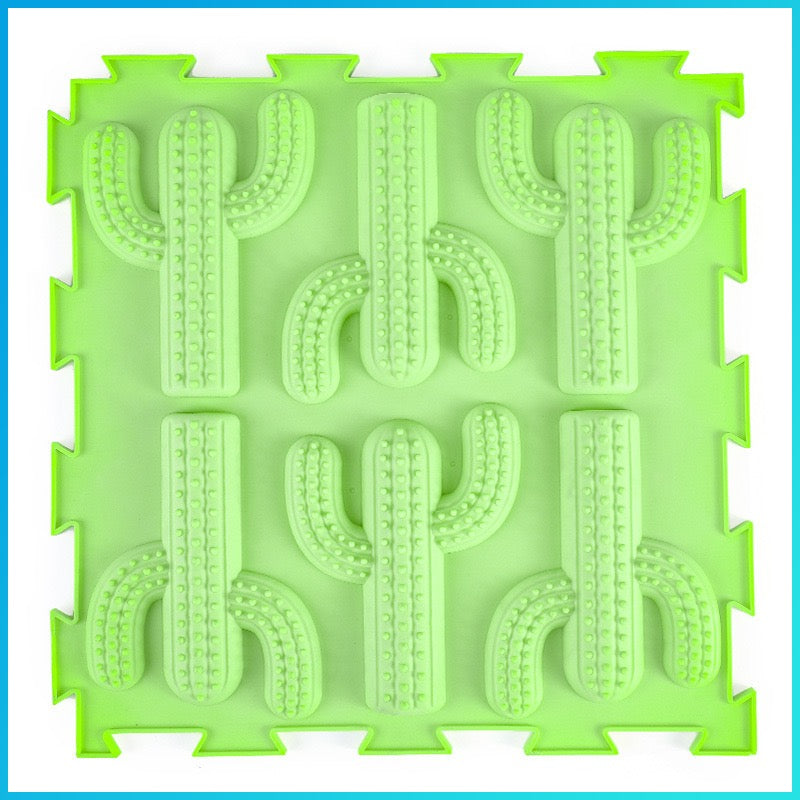 自閉兒童感官按摩拼圖地墊（馬卡龍款） Autism Sensory Massage Puzzle Mats (Macaron)
