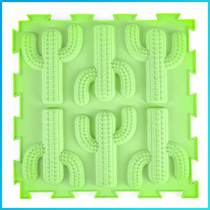 自閉兒童感官按摩拼圖地墊（馬卡龍款） Autism Sensory Massage Puzzle Mats (Macaron)