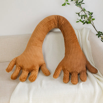 舒適手掌造型擁抱枕 Comfort Hand-Shaped Hugging Pillow