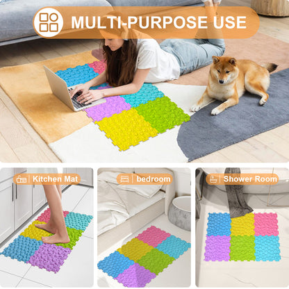 兒童指壓板感統訓練硅膠感官墊 Kids Finger Pressure Sensory Mats
