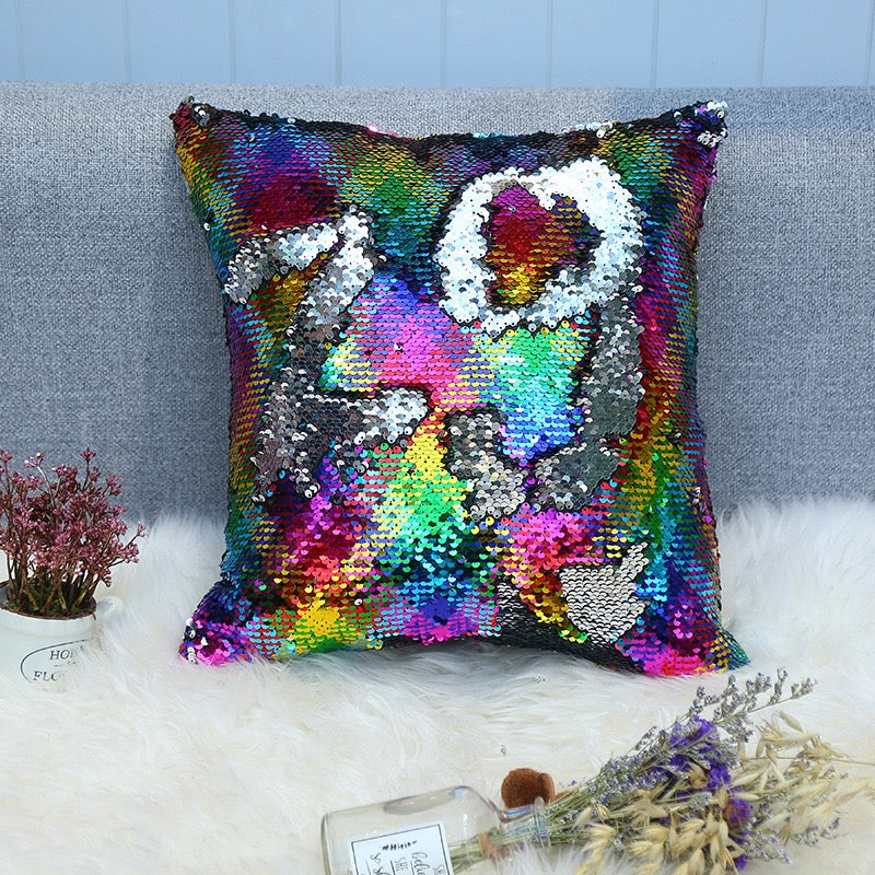 亮片抱枕 Sequin Pillow
