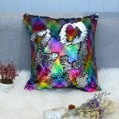 亮片抱枕 Sequin Pillow