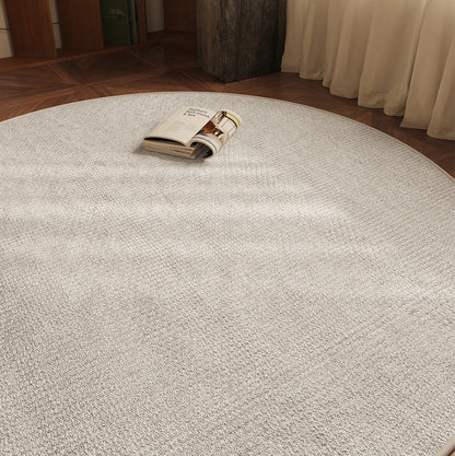 比利時絨圓形地毯 Belgian Velvet Round Area Rug