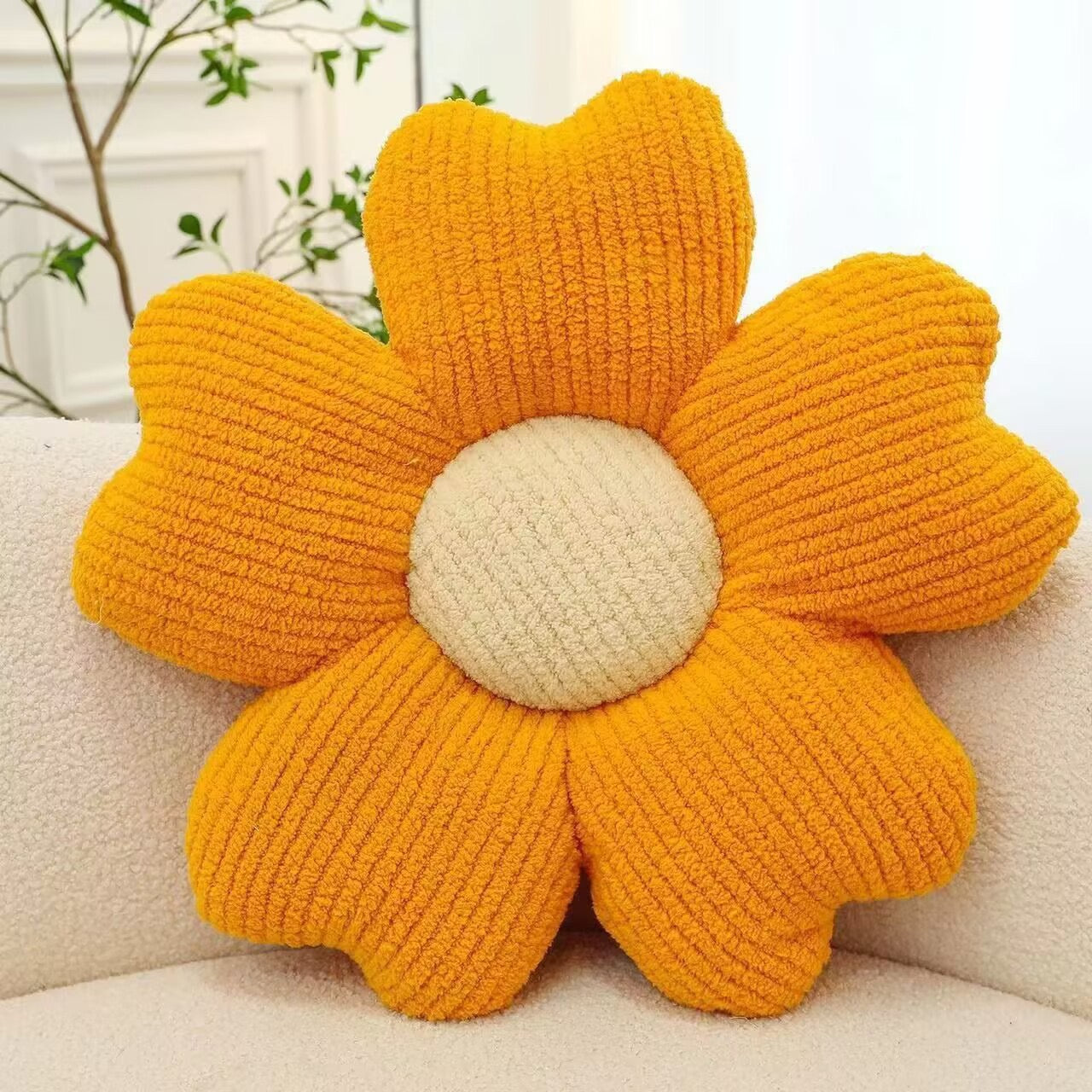 兒童抽條絨花朵感官坐墊 Kids Corduroy Petal Seat Pad & Calming Tatami Floor Pillow