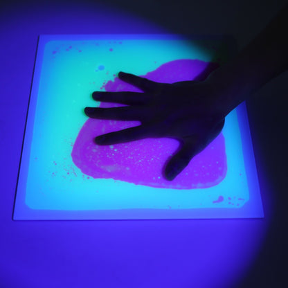 UV紫外光感液體地墊 UV Reactive Liquid Floor Tiles
