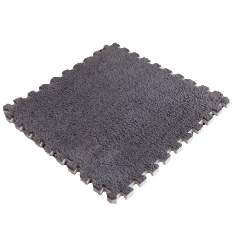 12片裝拼接組合感官爬行墊 (多種織物紋理) Sensory Puzzle Play Mat - Multi-Texture Crawling Pads
