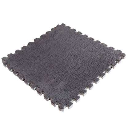 12片裝拼接組合感官爬行墊 (多種織物紋理) Sensory Puzzle Play Mat - Multi-Texture Crawling Pads