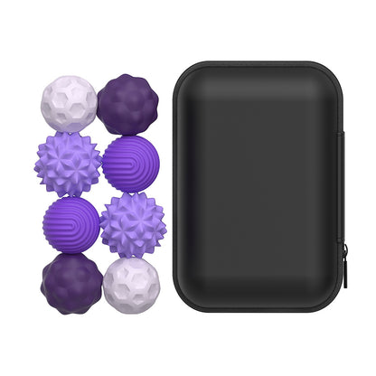 矽膠磁力感官解壓球套裝 Silicone Magnetic Sensory Fidget Balls Set