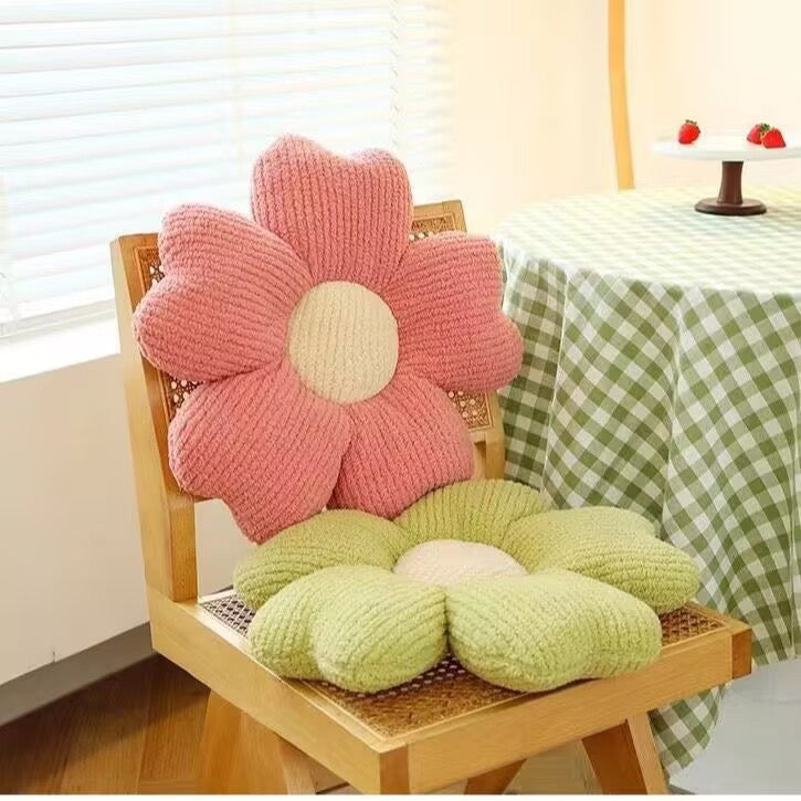 兒童抽條絨花朵感官坐墊 Kids Corduroy Petal Seat Pad & Calming Tatami Floor Pillow