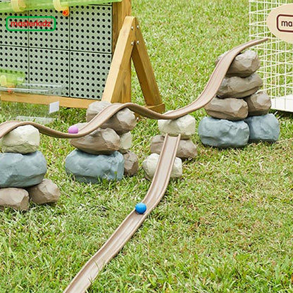 Masterkidz 矽膠軟質水沙球軌道 Gravity Trax Flexible Silica Gel Track Set