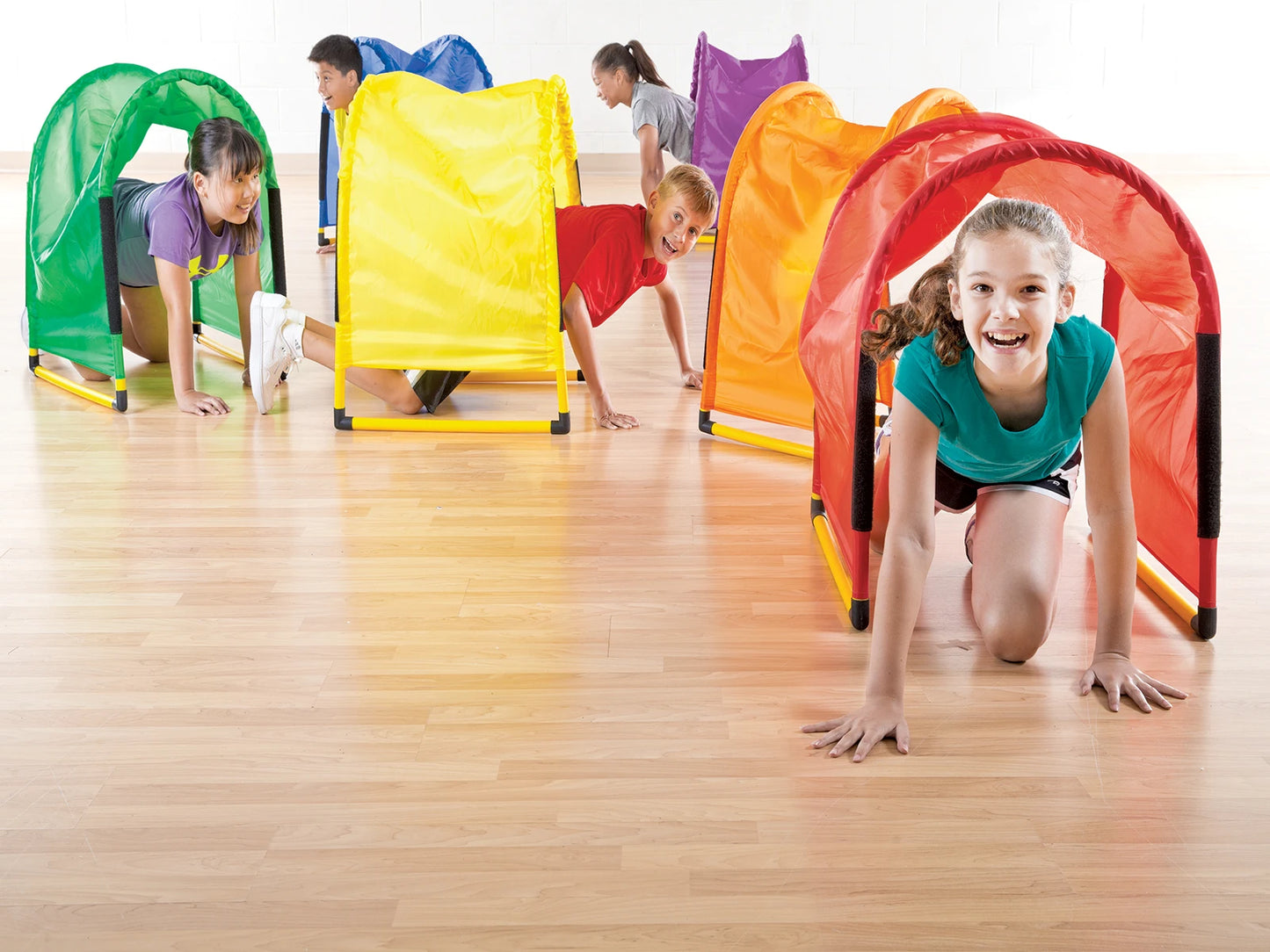 幼兒體能拼接感官爬行隧道 Modular Connective Sensory Crawling Tunnel Set