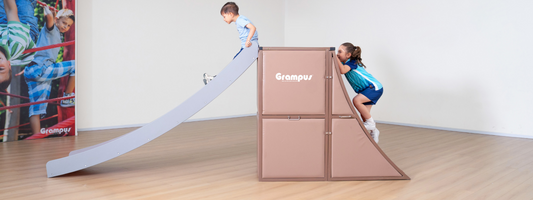 Grampus 翻越小城牆 Kids' Parkour Climbing Wall & Slide