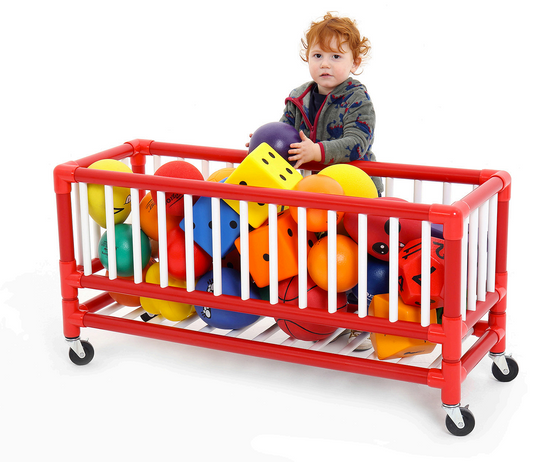 Grampus 小矮人球車 Mobile Ball Storage Cart (small)