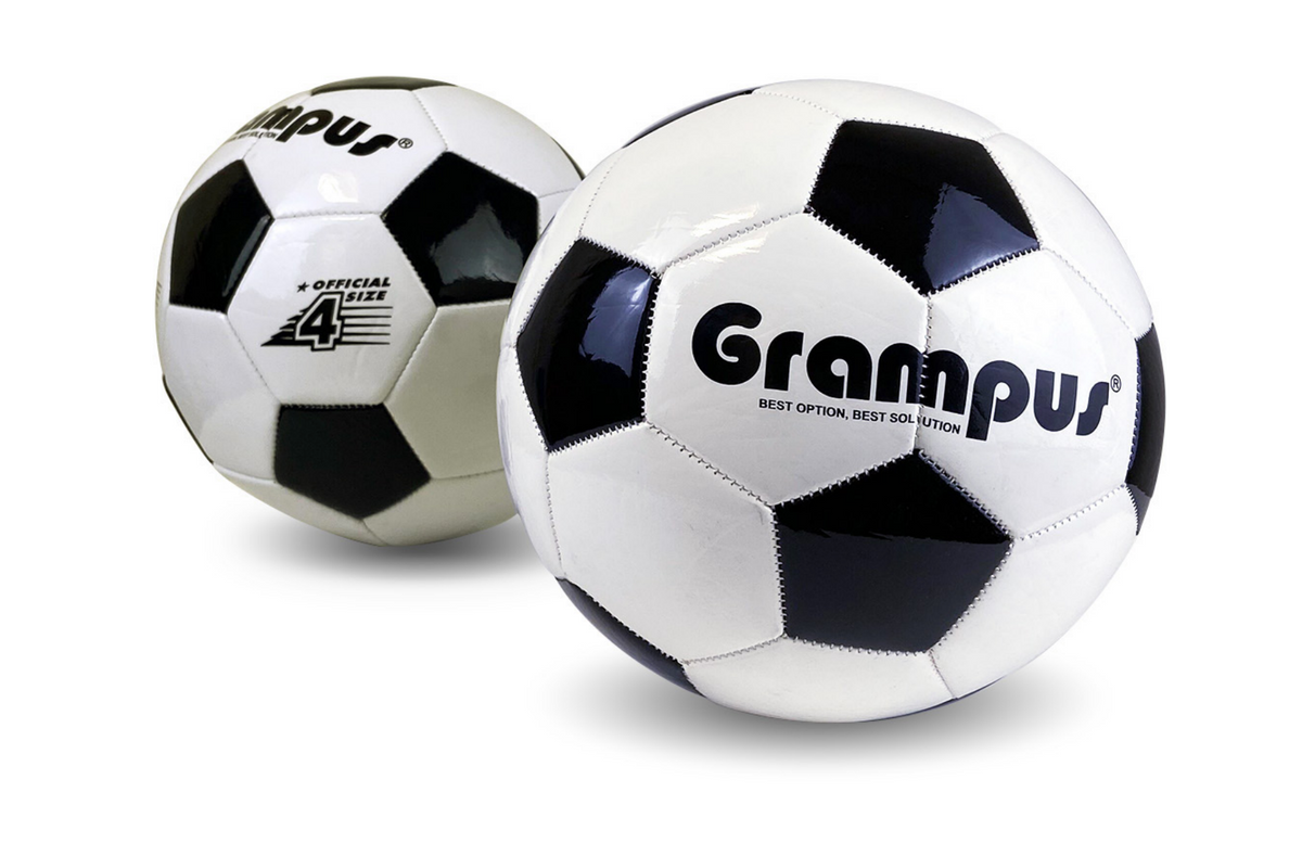 Grampus 經典黑白足球 Classic Black & White Football (Size 3 / 4 / 5)