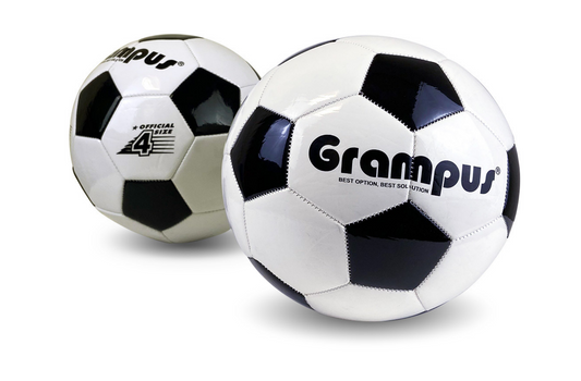Grampus 經典黑白足球 Classic Black & White Football (Size 3 / 4 / 5)