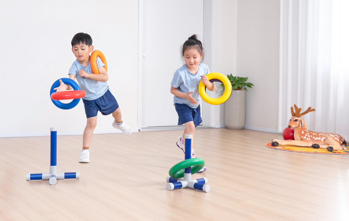 Grampus 幸運環遊記套圈架 Ring Toss Game Set