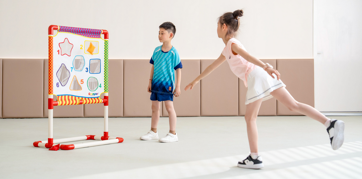 Grampus 智取孔門形狀投擲架 Shape Target Bean Bag Toss Game