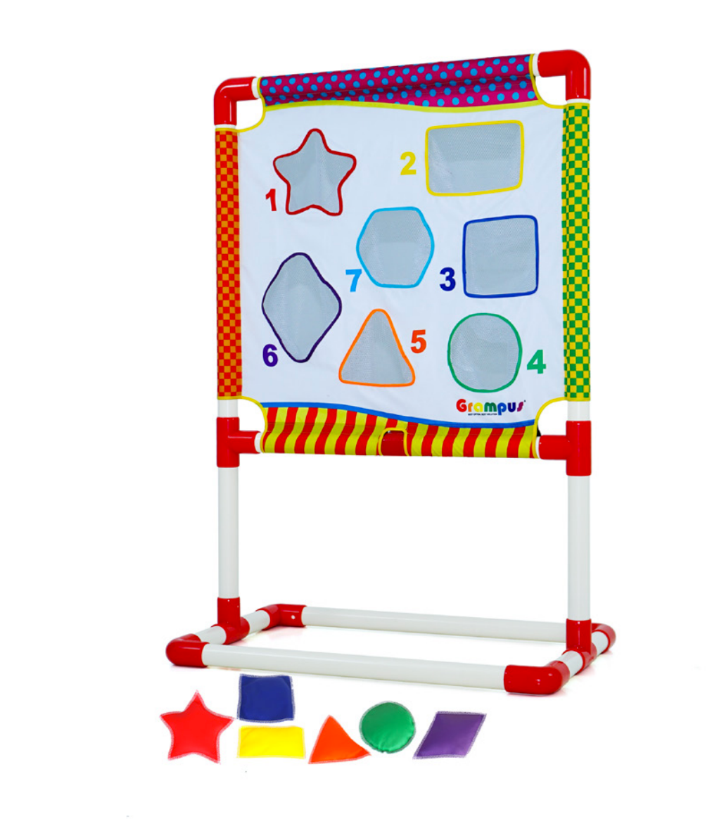 Grampus 智取孔門形狀投擲架 Shape Target Bean Bag Toss Game