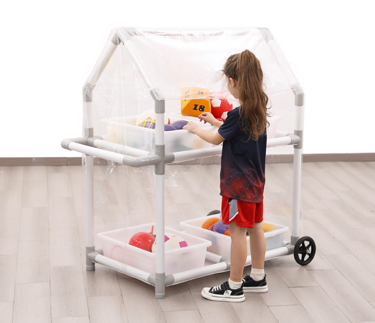 Grampus 陽光收納屋 Sunroof Mobile Toy Storage Cart