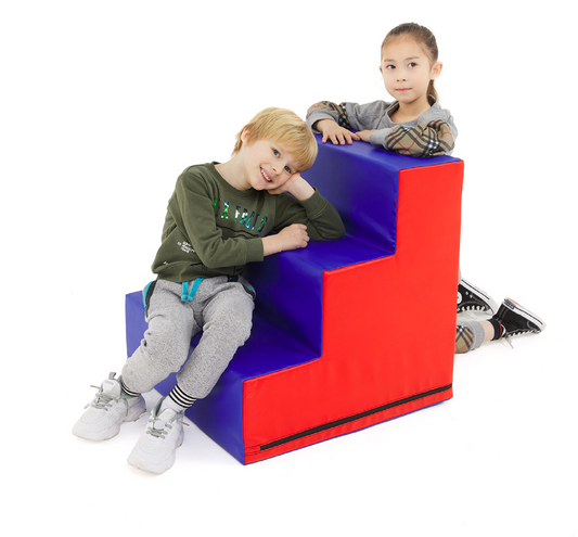 Grampus 感統三階梯 Soft Play 3-Step Stairs