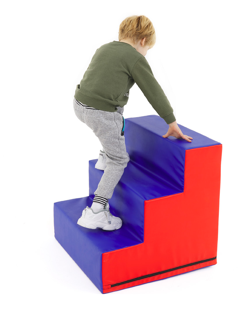 Grampus 感統三階梯 Soft Play 3-Step Stairs