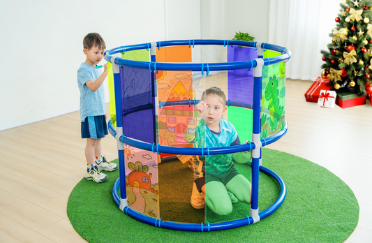 Grampus 晶彩塗鴉城堡 Paintable Acrylic Playhouse