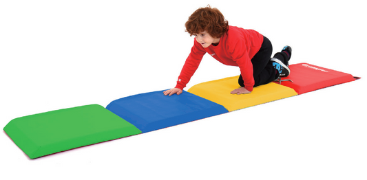 Grampus 彩虹方洞 Rainbow Fold-Up Crawl Mat & Tunnel