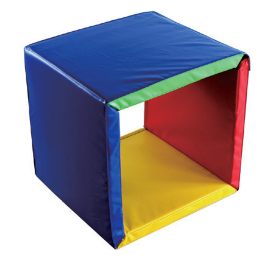 Grampus 彩虹方洞 Rainbow Fold-Up Crawl Mat & Tunnel