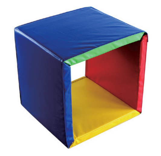 Grampus 彩虹方洞 Rainbow Fold-Up Crawl Mat & Tunnel