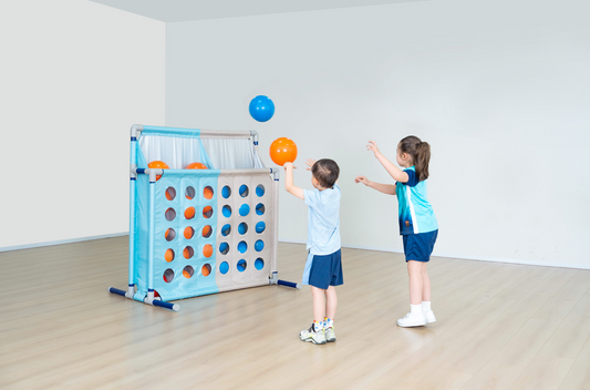 Grampus 小球格子鋪投籃架 Two-Team Grid Shooting Frame