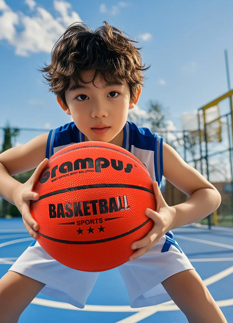 Grampus 豪華吸汗籃球 Deluxe Moisture-Absorbing PU Basketball (Size 3 / 4)