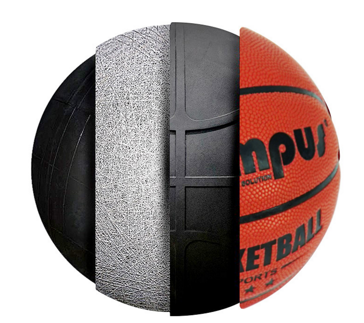 Grampus 豪華吸汗籃球 Deluxe Moisture-Absorbing PU Basketball (Size 3 / 4)