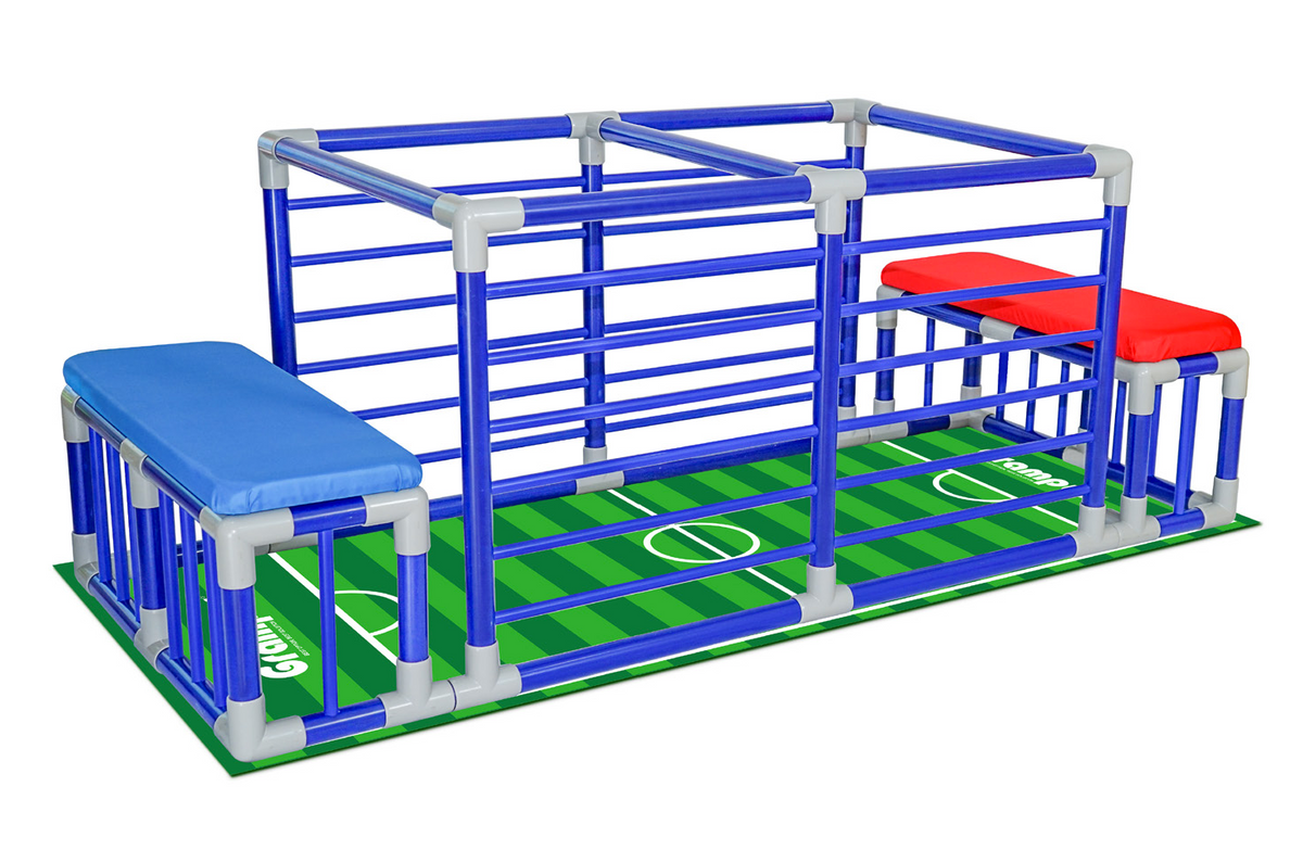 Grampus 雙人足球對抗賽 雙人套裝 Seated Two-Player Football Game