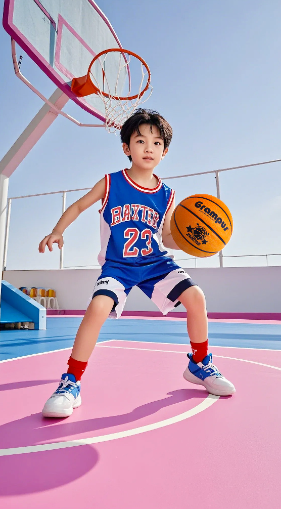 Grampus 4號幼兒籃球 Size 4 Kids' Rubber Basketball