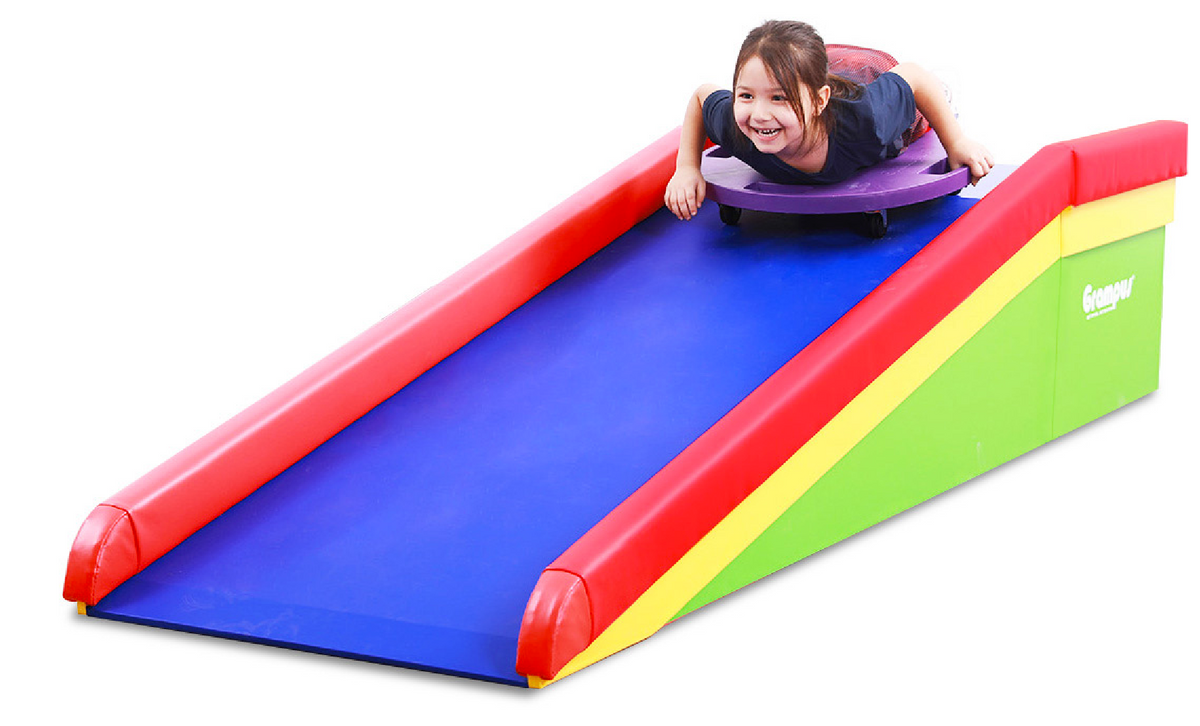 Grampus 感統訓練大滑梯 Sensory Training Slide Ramp & Platform