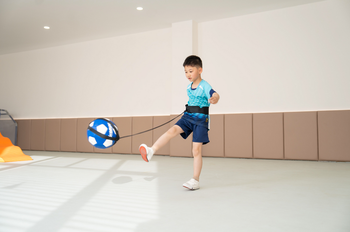 Grampus 足球顛球訓練袋 Football Kick Trainer with Waist Belt