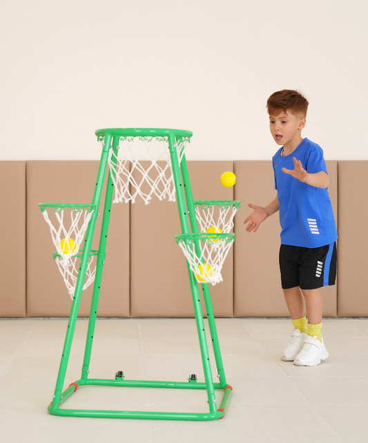 Grampus 托幼投球架 Toddler Multi-Hoop Basketball Stand