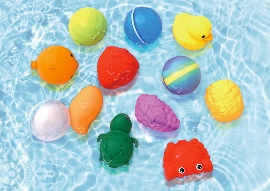 Grampus 繽紛戲水球 Reusable Magnetic Silicone Water Balls (Set of 12)