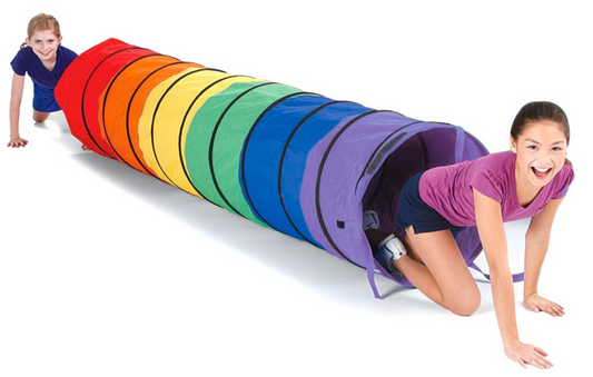Grampus 陽光隧道 Rainbow Padded Crawl Tunnel