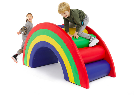 Grampus 彩虹拱形橋 Soft Play Rainbow Arch Bridge