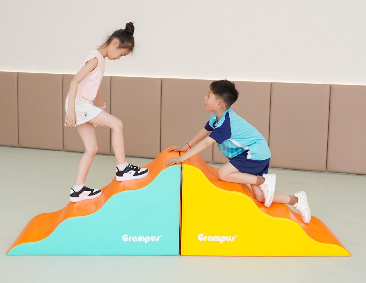 Grampus 浪浪山小妖怪攀爬山坡墊 Wavy Hill Climbing Mats (Set of 2)